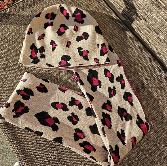 Chicos Leopard 3 piece sweater size 2 - Picture 3 of 15